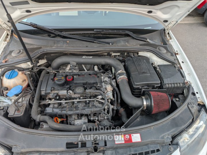 Audi S3 8P 20 TFSI 265 ch Quattro - TOIT OUVRANT - CUIR ALCANTARA - SON BOSE - DEMI-LIGNE MILTEK - 33