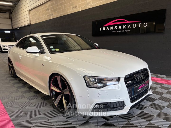 Audi A5 20 TDI 190 CV S line - VIDANGE BVA A JOUR - 1