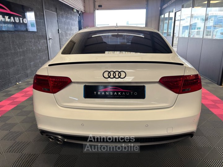 Audi A5 20 TDI 190 CV S line - VIDANGE BVA A JOUR - 3
