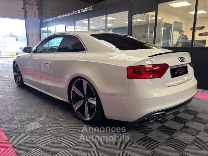 Audi A5 20 TDI 190 CV S line - VIDANGE BVA A JOUR - 4