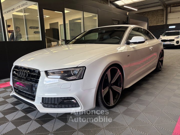 Audi A5 20 TDI 190 CV S line - VIDANGE BVA A JOUR - 5