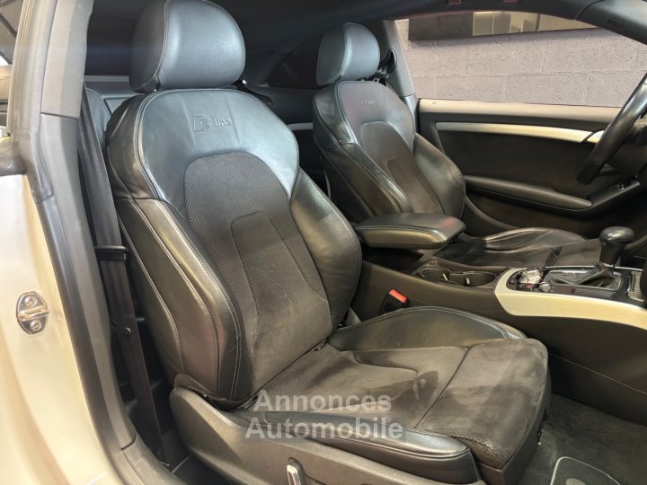 Audi A5 20 TDI 190 CV S line - VIDANGE BVA A JOUR - 13