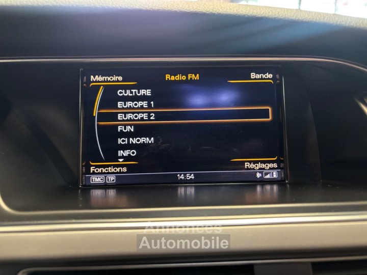 Audi A5 20 TDI 190 CV S line - VIDANGE BVA A JOUR - 17