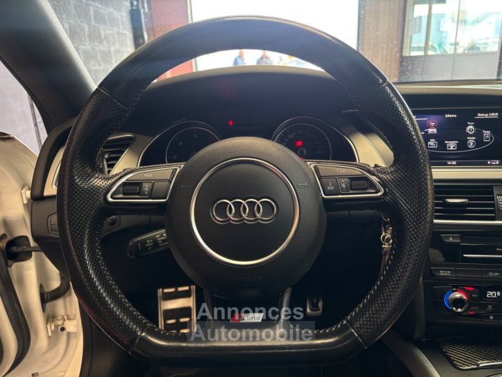 Audi A5 20 TDI 190 CV S line - VIDANGE BVA A JOUR - 21