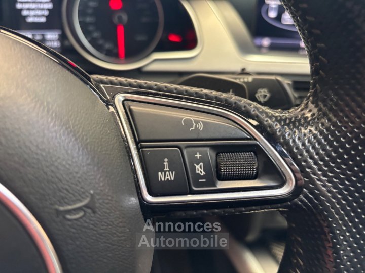 Audi A5 20 TDI 190 CV S line - VIDANGE BVA A JOUR - 22