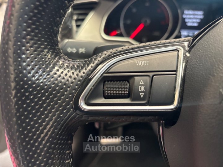 Audi A5 20 TDI 190 CV S line - VIDANGE BVA A JOUR - 24