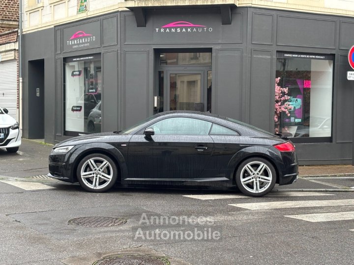 Audi TT 20 TFSI S LINE / CARPLAY / ANDROID AUTO / GPS - 5