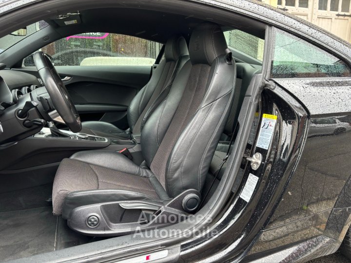 Audi TT 20 TFSI S LINE / CARPLAY / ANDROID AUTO / GPS - 10