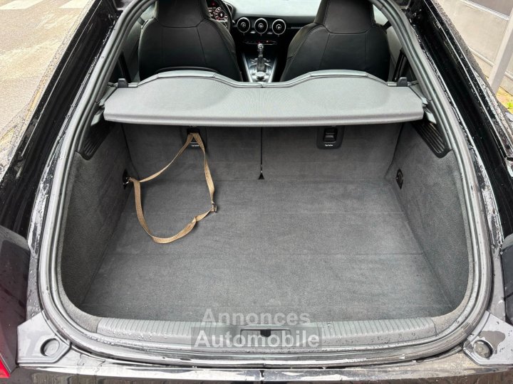 Audi TT 20 TFSI S LINE / CARPLAY / ANDROID AUTO / GPS - 13