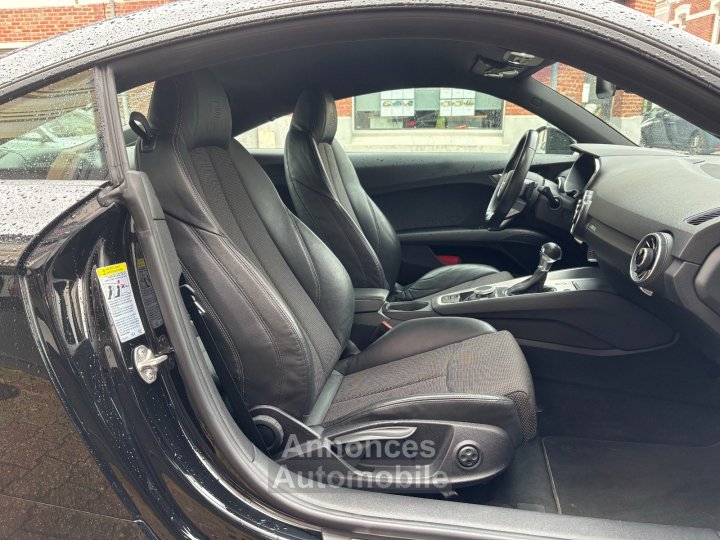 Audi TT 20 TFSI S LINE / CARPLAY / ANDROID AUTO / GPS - 14