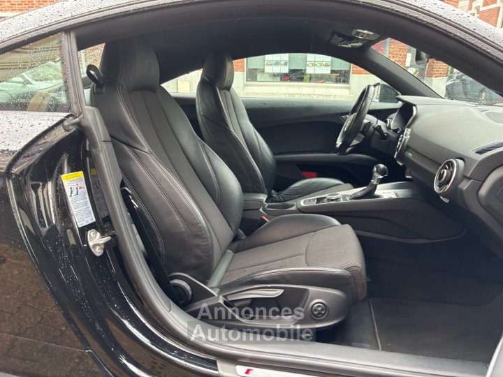 Audi TT 20 TFSI S LINE / CARPLAY / ANDROID AUTO / GPS - 15