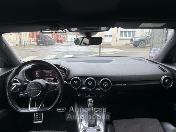 Audi TT 20 TFSI S LINE / CARPLAY / ANDROID AUTO / GPS - 16