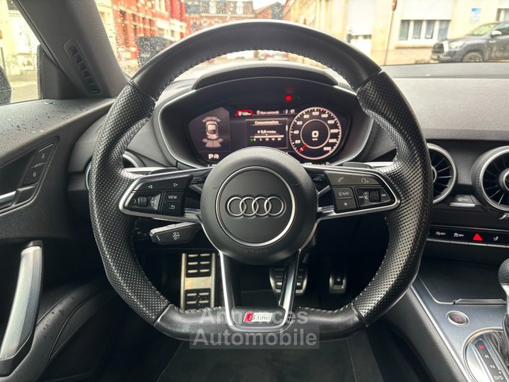 Audi TT 20 TFSI S LINE / CARPLAY / ANDROID AUTO / GPS - 17