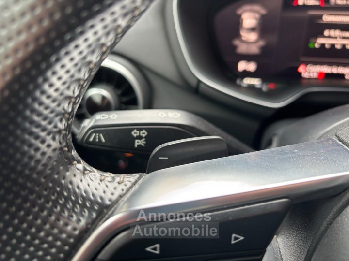 Audi TT 20 TFSI S LINE / CARPLAY / ANDROID AUTO / GPS - 21