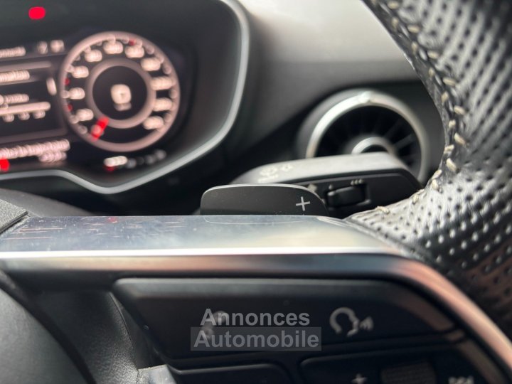 Audi TT 20 TFSI S LINE / CARPLAY / ANDROID AUTO / GPS - 22