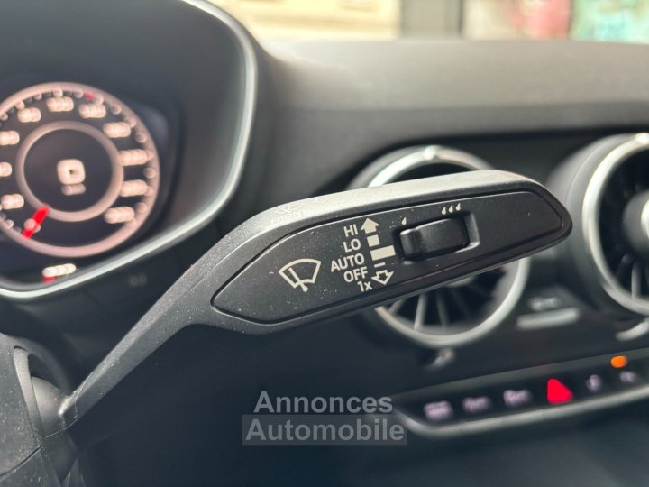 Audi TT 20 TFSI S LINE / CARPLAY / ANDROID AUTO / GPS - 25