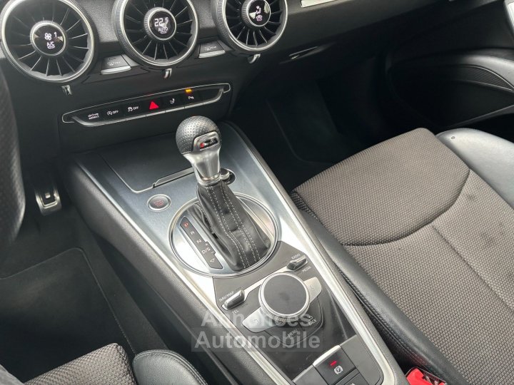 Audi TT 20 TFSI S LINE / CARPLAY / ANDROID AUTO / GPS - 26