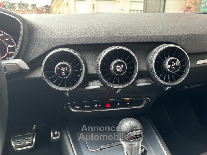 Audi TT 20 TFSI S LINE / CARPLAY / ANDROID AUTO / GPS - 27