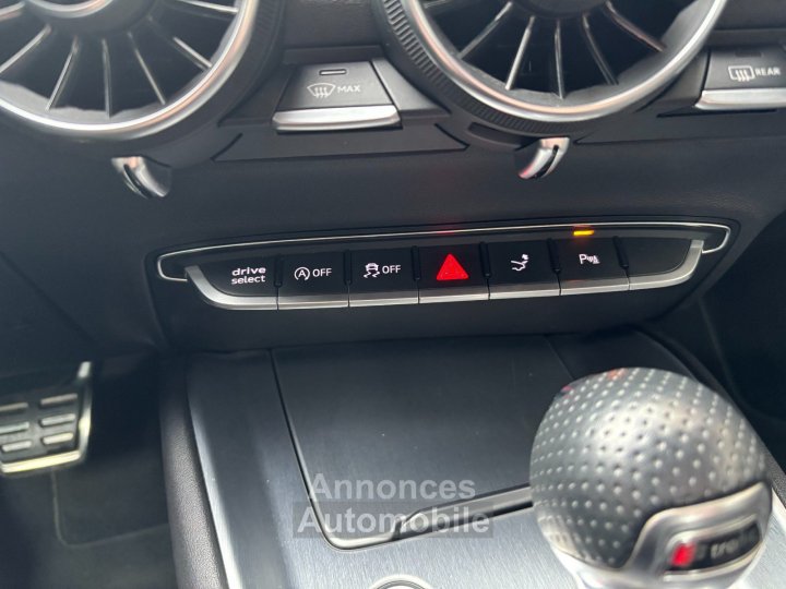 Audi TT 20 TFSI S LINE / CARPLAY / ANDROID AUTO / GPS - 28