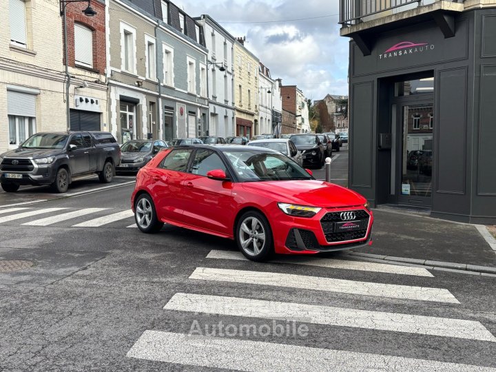 Audi A1 S LINE / GPS / REGULATEUR DE VITESSE - 2