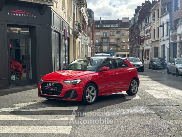 Audi A1 S LINE / GPS / REGULATEUR DE VITESSE - 8