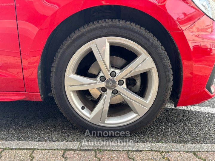 Audi A1 S LINE / GPS / REGULATEUR DE VITESSE - 13