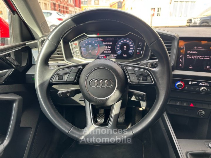 Audi A1 S LINE / GPS / REGULATEUR DE VITESSE - 21