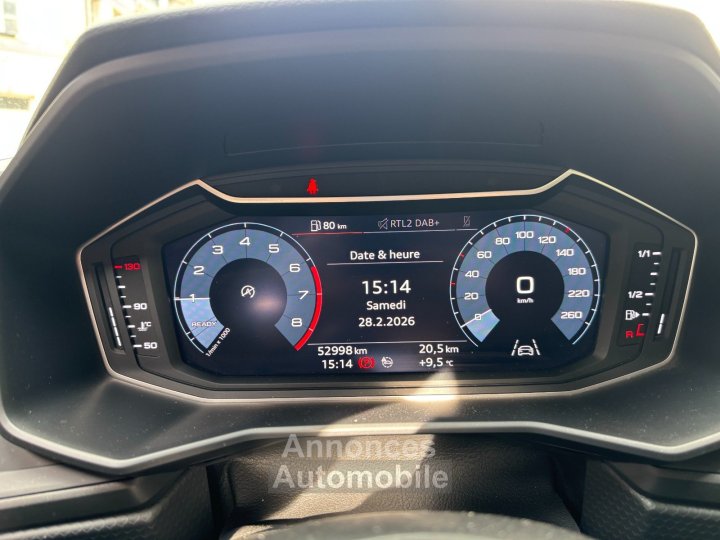Audi A1 S LINE / GPS / REGULATEUR DE VITESSE - 22