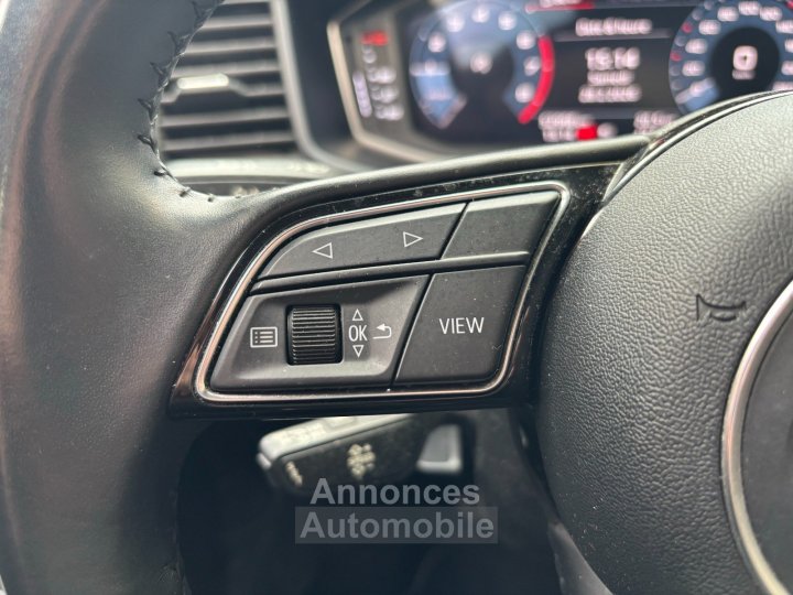 Audi A1 S LINE / GPS / REGULATEUR DE VITESSE - 23
