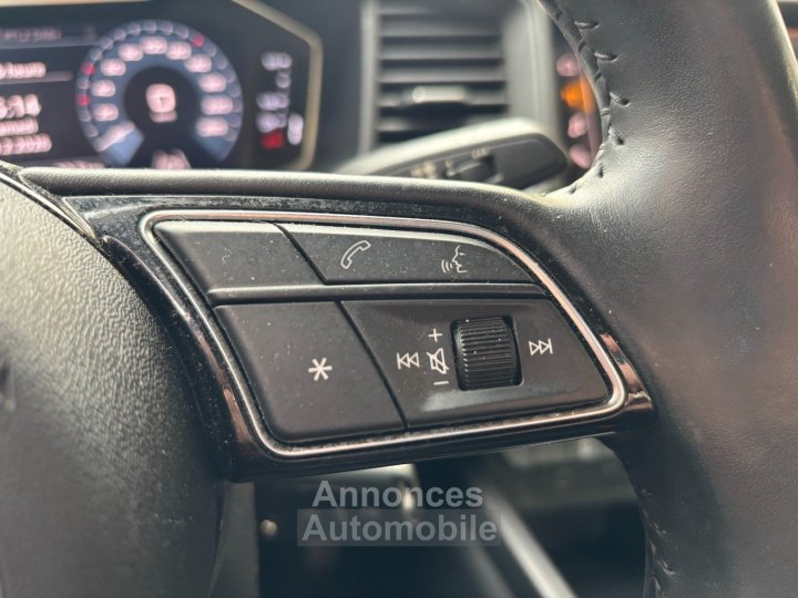 Audi A1 S LINE / GPS / REGULATEUR DE VITESSE - 24