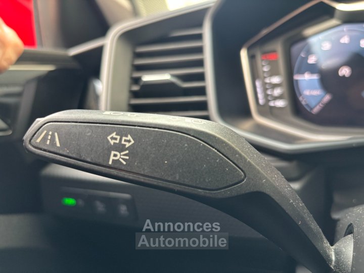 Audi A1 S LINE / GPS / REGULATEUR DE VITESSE - 25