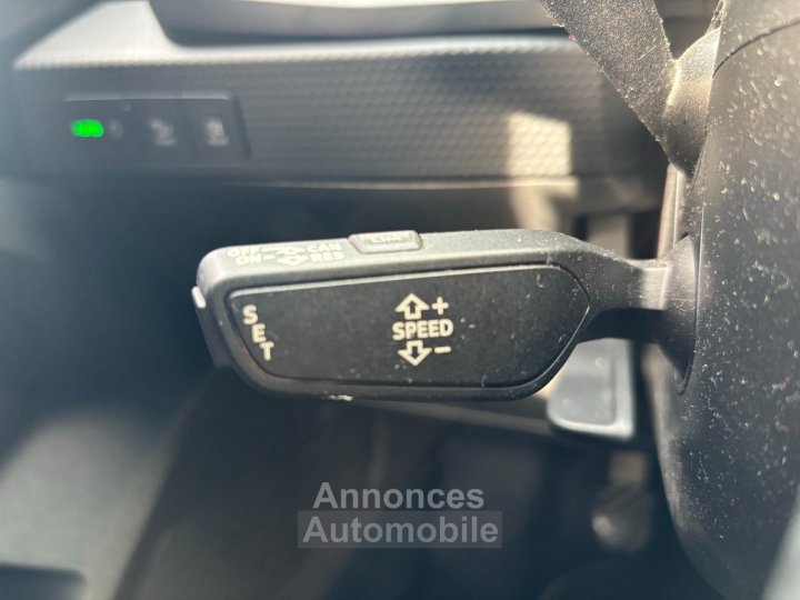Audi A1 S LINE / GPS / REGULATEUR DE VITESSE - 26