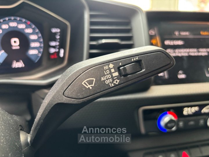 Audi A1 S LINE / GPS / REGULATEUR DE VITESSE - 27