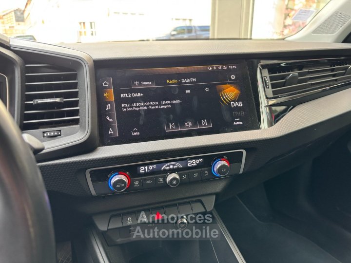 Audi A1 S LINE / GPS / REGULATEUR DE VITESSE - 28