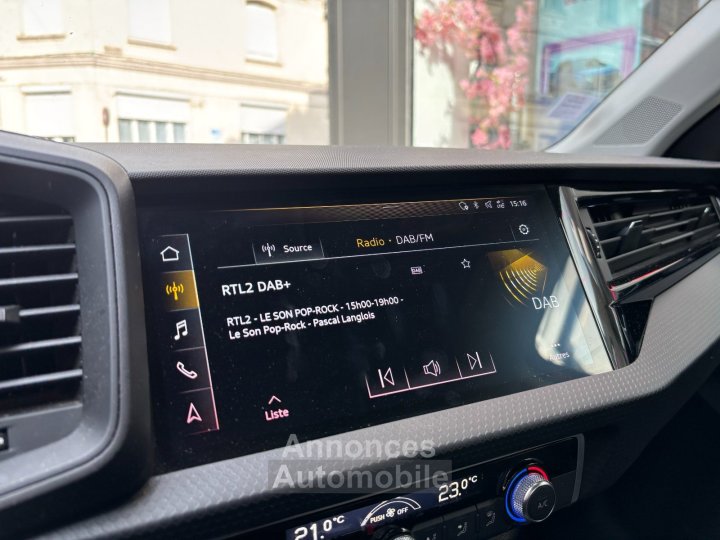 Audi A1 S LINE / GPS / REGULATEUR DE VITESSE - 29