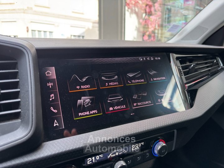 Audi A1 S LINE / GPS / REGULATEUR DE VITESSE - 30