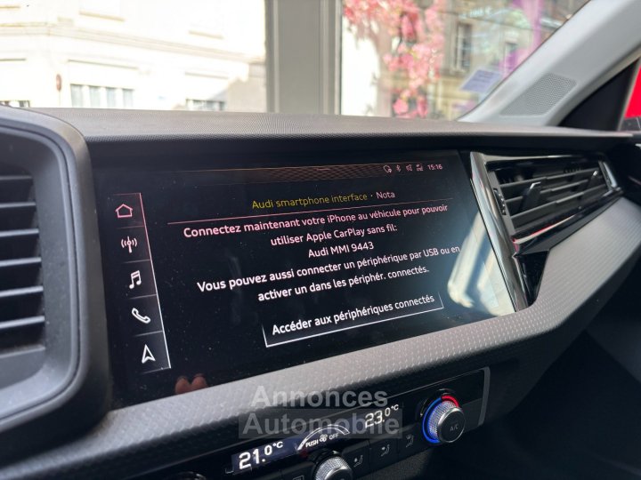 Audi A1 S LINE / GPS / REGULATEUR DE VITESSE - 33