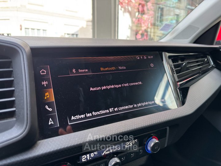 Audi A1 S LINE / GPS / REGULATEUR DE VITESSE - 34