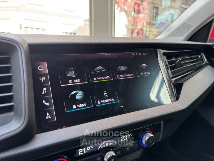 Audi A1 S LINE / GPS / REGULATEUR DE VITESSE - 36