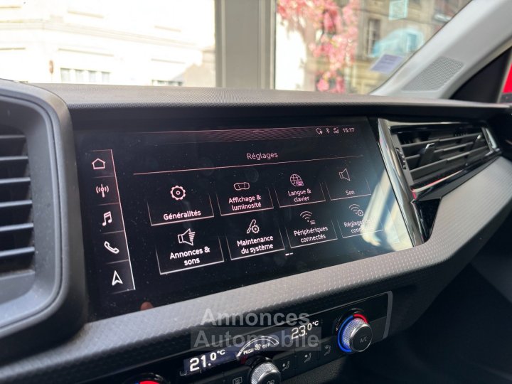 Audi A1 S LINE / GPS / REGULATEUR DE VITESSE - 37