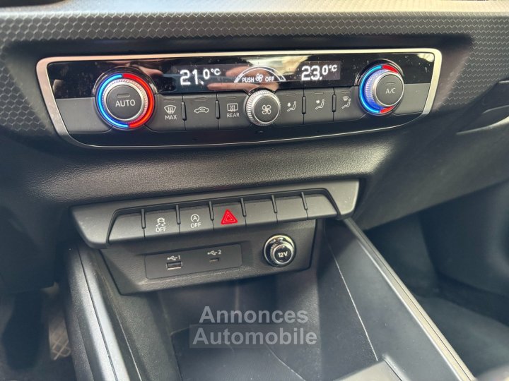 Audi A1 S LINE / GPS / REGULATEUR DE VITESSE - 38