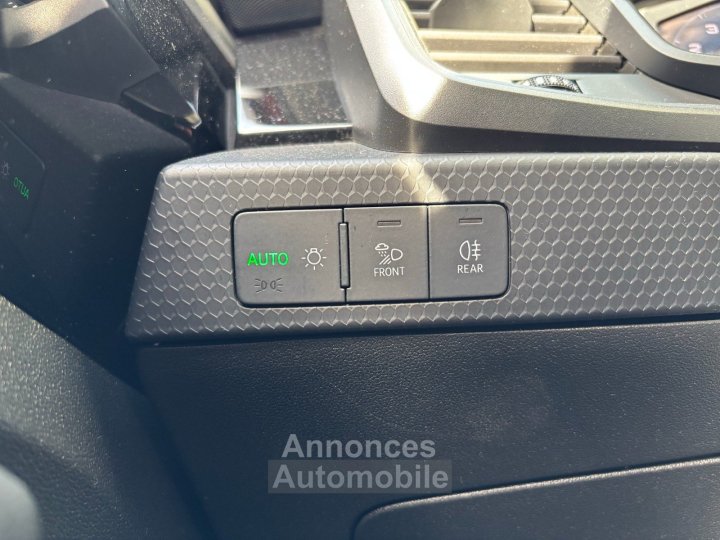 Audi A1 S LINE / GPS / REGULATEUR DE VITESSE - 39