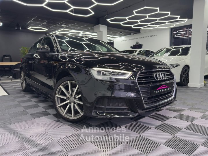 Audi A3 BERLINE 35 TFSI CoD 150 S tronic 7 Design Luxe pack SLINE - 1