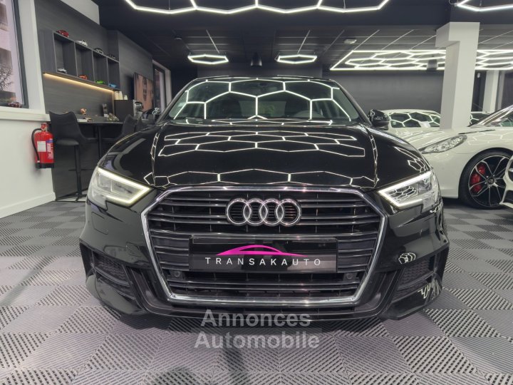 Audi A3 BERLINE 35 TFSI CoD 150 S tronic 7 Design Luxe pack SLINE - 2