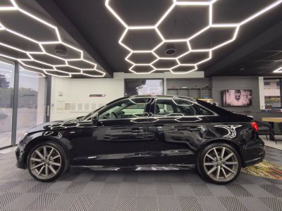 Audi A3 BERLINE 35 TFSI CoD 150 S tronic 7 Design Luxe pack SLINE   - 3