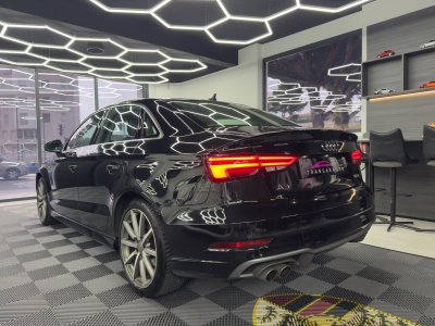 Audi A3 BERLINE 35 TFSI CoD 150 S tronic 7 Design Luxe pack SLINE   - 4