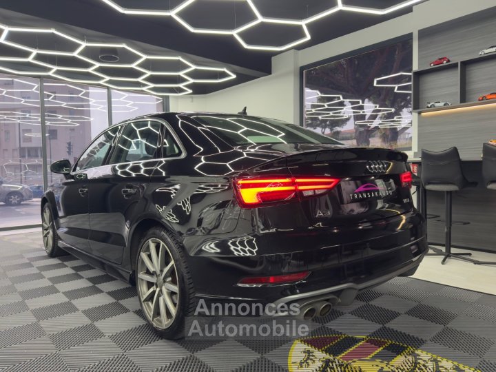 Audi A3 BERLINE 35 TFSI CoD 150 S tronic 7 Design Luxe pack SLINE - 4