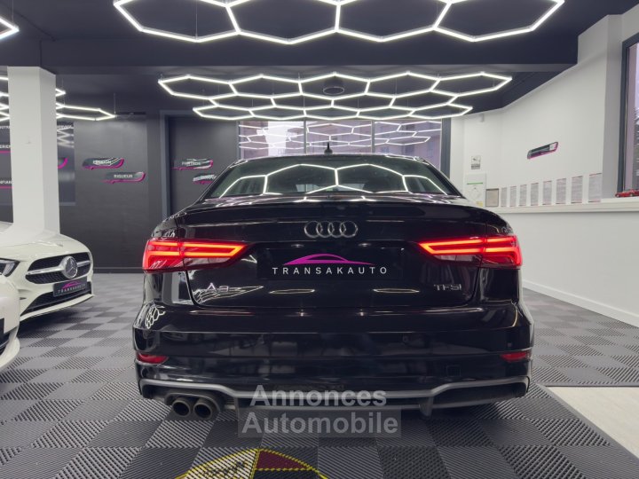 Audi A3 BERLINE 35 TFSI CoD 150 S tronic 7 Design Luxe pack SLINE - 5