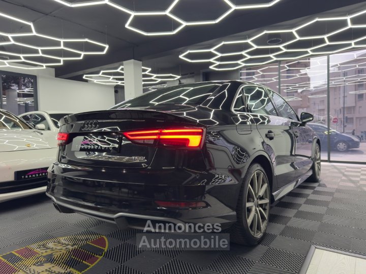 Audi A3 BERLINE 35 TFSI CoD 150 S tronic 7 Design Luxe pack SLINE - 6