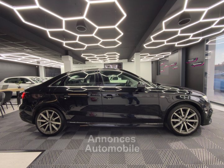 Audi A3 BERLINE 35 TFSI CoD 150 S tronic 7 Design Luxe pack SLINE - 7